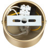 Подвес LUMION TORONTO 6560/6 SUSPENTIONI LN24 G9 6*20W 220V золотой/прозрачный/металл/стекло